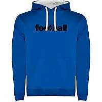 [해외]KRUSKIS 후드티 Word Football Two-Colour 3139696152 Royal Blue / White