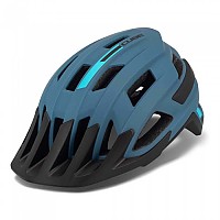 [해외]CUBE Rook MTB 헬멧 1139597300 Blue / Blue