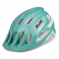 [해외]CUBE Rook MTB 헬멧 1139597305 Silver Mint
