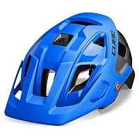 [해외]CUBE Strover X Actionteam MIPS MTB 헬멧 1139648362 Blue / Grey