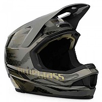 [해외]BLUEGRASS Legit Carbon MIPS 다운힐 헬멧 1139652418 Grey / Black / Matt
