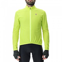 [해외]UYN Biking Ultralight 윈드 재킷 1139715085 Soft Yellow Fluo