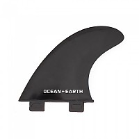 [해외]OCEAN & EARTH 용골 Poly Carbonate Thuster Dual Tab 14139758290 Black