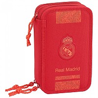 [해외]SAFTA Real Madrid Triple 41 단위 연필 사례 137382252 Red