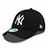 [해외]뉴에라 캡 9 Forty New York Yankees 136483595 Black / White