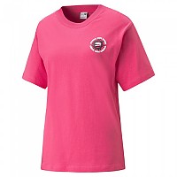 [해외]푸마 SELECT Downtown Relaxed Gra 반팔 티셔츠 139555700 Glowing Pink