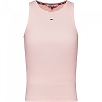 [해외]타미 진 Essential Rib 민소매 티셔츠 139612624 Faint Pink