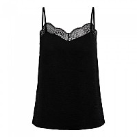 [해외]PIECES Tiffany Strap Lace 민소매 티셔츠 139740630 Black