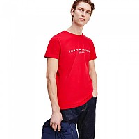 [해외]타미힐피거 로고 반팔 티셔츠 137946655 Primary Red