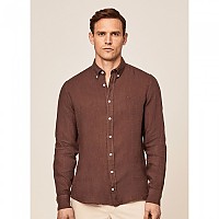 [해외]해켓 B 긴팔 셔츠 Garment Dyed 139610183 Brown
