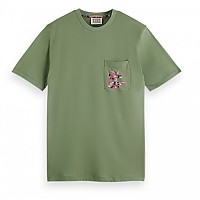 [해외]SCOTCH & SODA Artwork 반팔 티셔츠 139611147 Army