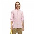 [해외]SCOTCH & SODA Worked Out Poplsolids Stripes 긴팔 셔츠 139611243 Stone Pink