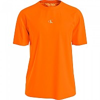 [해외]캘빈클라인 JEANS Micro Monologo 반팔 티셔츠 139612113 Vibrant Orange