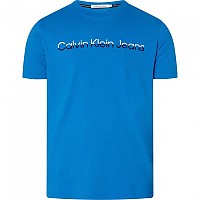 [해외]캘빈클라인 JEANS Mixed Institutional 반팔 티셔츠 139612121 Tarps Blue