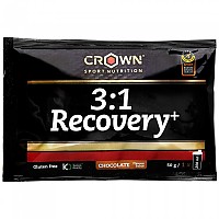 [해외]CROWN SPORT NUTRITION 단일 용량 향낭 3:1 Recovery+ Chocolate 50g 1139775803 Black