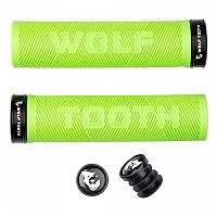 [해외]WOLF TOOTH Echo Lock On 그립 1139742290 Green / Black