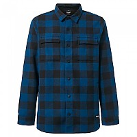 [해외]오클리 APPAREL 긴 소매 셔츠 Bear Cozy 1139486647 Black / Blue Check