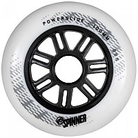 [해외]파워슬라이드 스케이트 바퀴 Spinner 100 3 단위 14138888229 Black/White