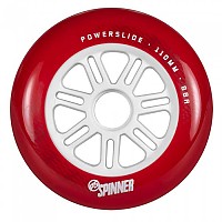 [해외]파워슬라이드 스케이트 바퀴 Spinner 110 3 단위 14138888232 White/Red