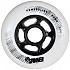 [해외]파워슬라이드 스케이트 바퀴 Spinner 90 4 단위 14138888234 Black/White