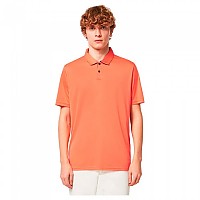 [해외]오클리 APPAREL Divisional UV II 반팔 폴로 셔츠 14139486732 Soft Orange