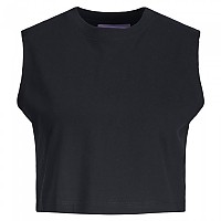 [해외]잭앤존스 Alvira Slim Crop JJXX 민소매 티셔츠 139796546 Black
