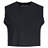 [해외]잭앤존스 Alvira Slim Crop JJXX 민소매 티셔츠 139796546 Black