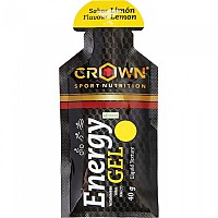 [해외]CROWN SPORT NUTRITION 레몬 에너지 젤 40g 4139775849 Black / Yellow