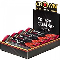 [해외]CROWN SPORT NUTRITION 딸기 에너지바 상자 30g 12 단위 4139775875 Black / Red