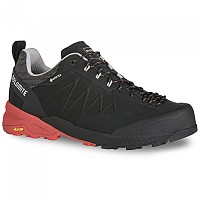 [해외]돌로미테 하이킹 신발 Crodarossa 테크 고어텍스 4139763011 Black / Fiery Red