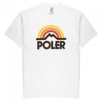 [해외]폴러 Mountain 레인bow 반팔 티셔츠 4139373073 White