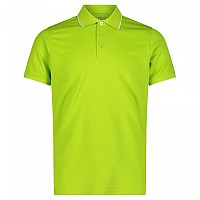 [해외]CMP 반팔 폴로 셔츠 39T5807 4139730111 Lime Green
