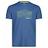 [해외]CMP T-셔츠30T5057 반팔 티셔츠 4139730860 Dusty Blue