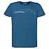 [해외]ROCK EXPERIENCE Chandler 2.0 반팔 티셔츠 4139770047 Blue Nights Melange
