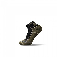 [해외]HANNAH Walk Lite Short Socks 4139782269 Anthracite / Green