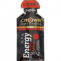 [해외]CROWN SPORT NUTRITION 에너지 젤 Cola 40g 12139775816 Black / Red