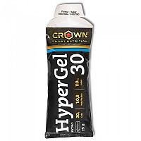 [해외]CROWN SPORT NUTRITION 뉴트럴 에너지 젤 Hyper 30 Hydro 75g 12139775833 Black / White