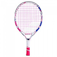 [해외]바볼랏 청소년 테니스 라켓 B Fly 17 12139631279 White / Pink / Blue