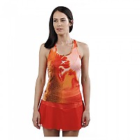 [해외]드롭샷 Maira 민소매 티셔츠 12139471124 Red / Orange