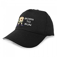 [해외]KRUSKIS 캡 Born To Run 6139809362 Black