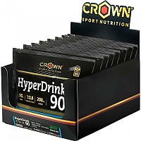 [해외]CROWN SPORT NUTRITION 중립 향낭 상자 HyperDrink 93.1g 8 단위 3139775847 Black