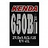 [해외]KENDA Presta 40 mm Desmontable 내부 튜브 1139624066 Black