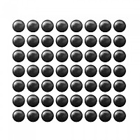 [해외]세라믹스피드 Shimano 1 Bearing Balls 28 단위 거품 1137685570 Silver