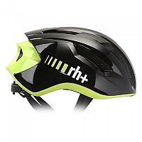 [해외]rh+ Compact 헬멧 1139684190 Shi Black / Shi Acid Lime