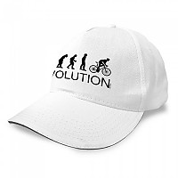 [해외]KRUSKIS 캡 Evolution Bike 1139809588 White