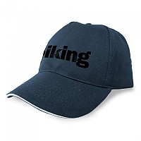 [해외]KRUSKIS Word Biking Cap 1139810835 Marine Blue