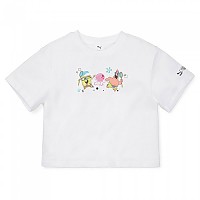 [해외]푸마 SELECT 키즈 반팔 티셔츠 X Spongebob Gir 15139556041 Puma White