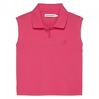 [해외]캘빈클라인 JEANS 민소매 티셔츠 Monogram Polo 15139601803 Pink Flash