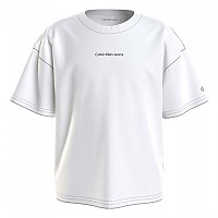 [해외]캘빈클라인 JEANS 반팔 티셔츠 Organic Cotton Boxy 15139601804 Bright White