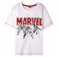 [해외]CERDA GROUP 반팔 티셔츠 Marvel 15139666874 White